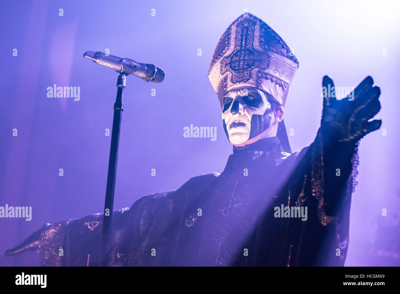 Ghost in the Vogue Theatre di Vancouver, BC su 13 Ottobre 2016 Foto Stock