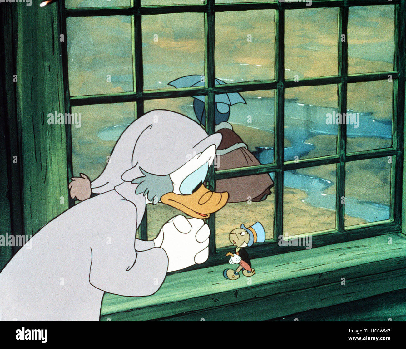 MICKEY'S CHRISTMAS CAROL, Scrooge McDuck, Jiminy Cricket, 1983, (c)Walt  Disney Pictures/cortesia Everett Collection Foto stock - Alamy
