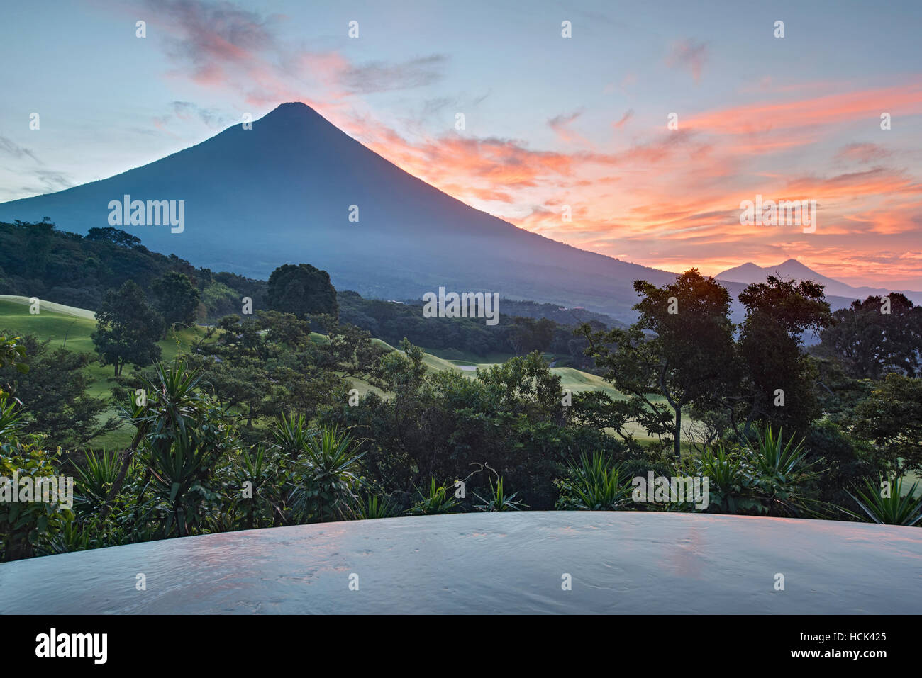 La Reunion Antigua Golf Resort, Guatemala Foto Stock