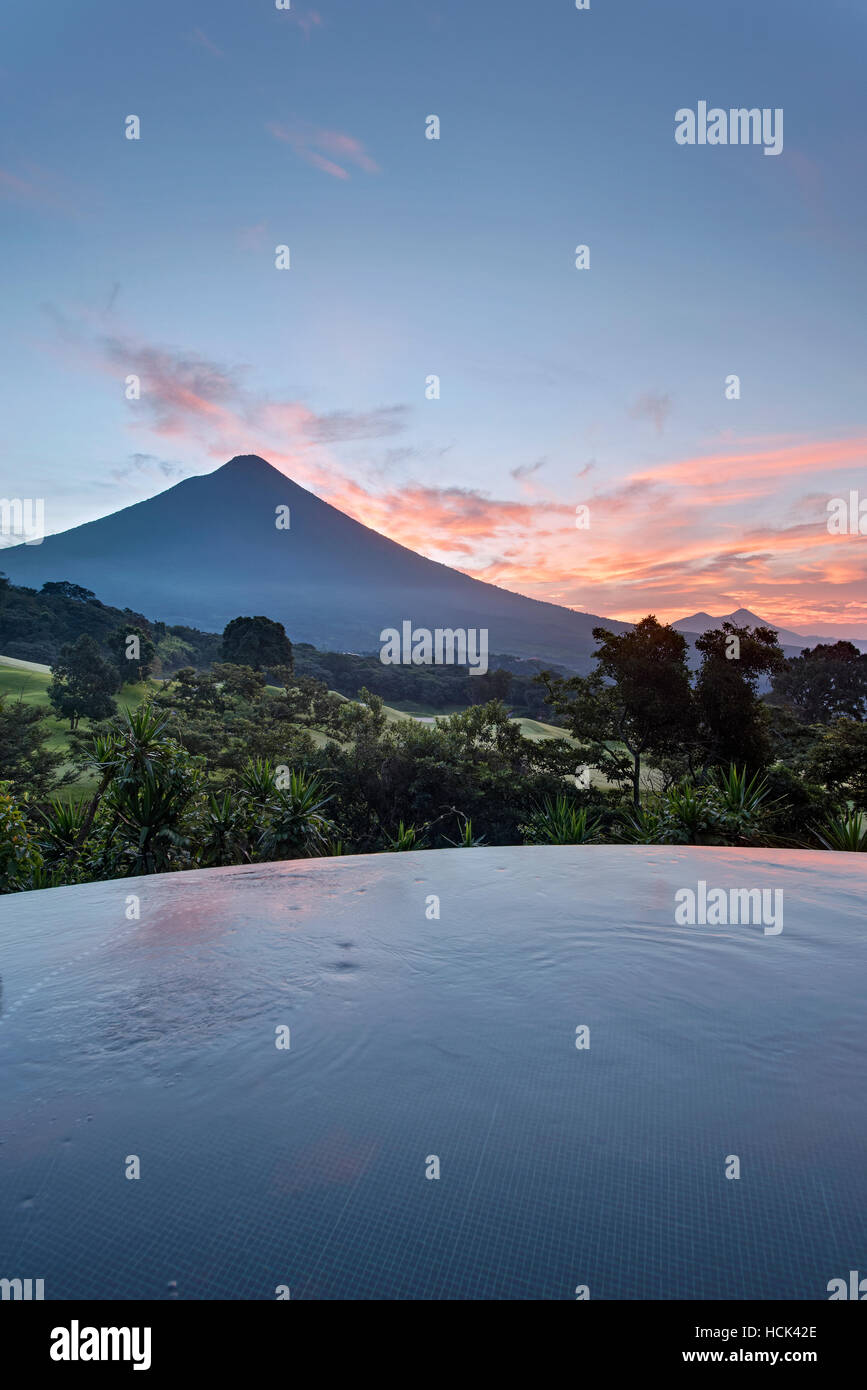 La Reunion Antigua Golf Resort, Guatemala Foto Stock