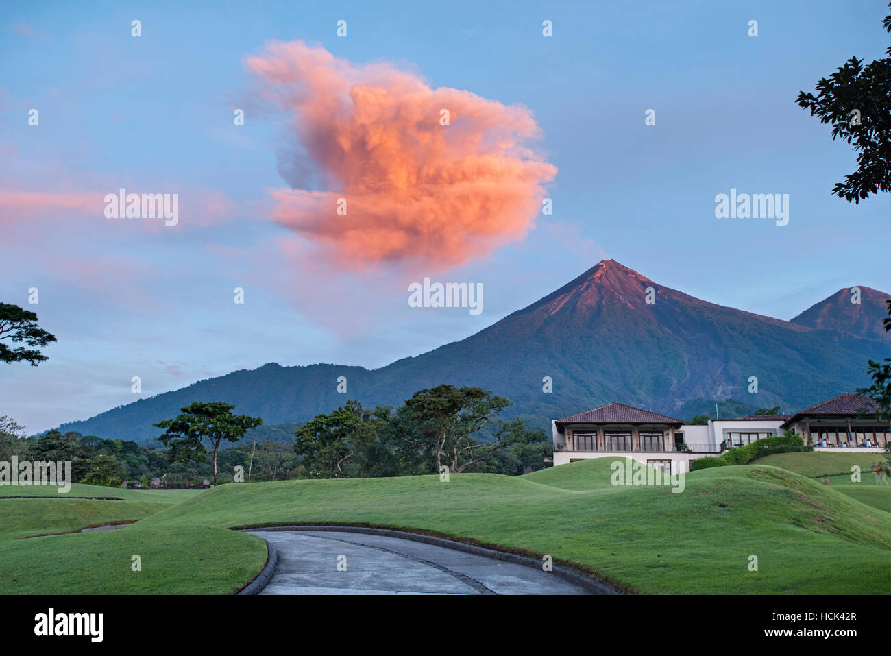 La Reunion Antigua Golf Resort, Guatemala Foto Stock