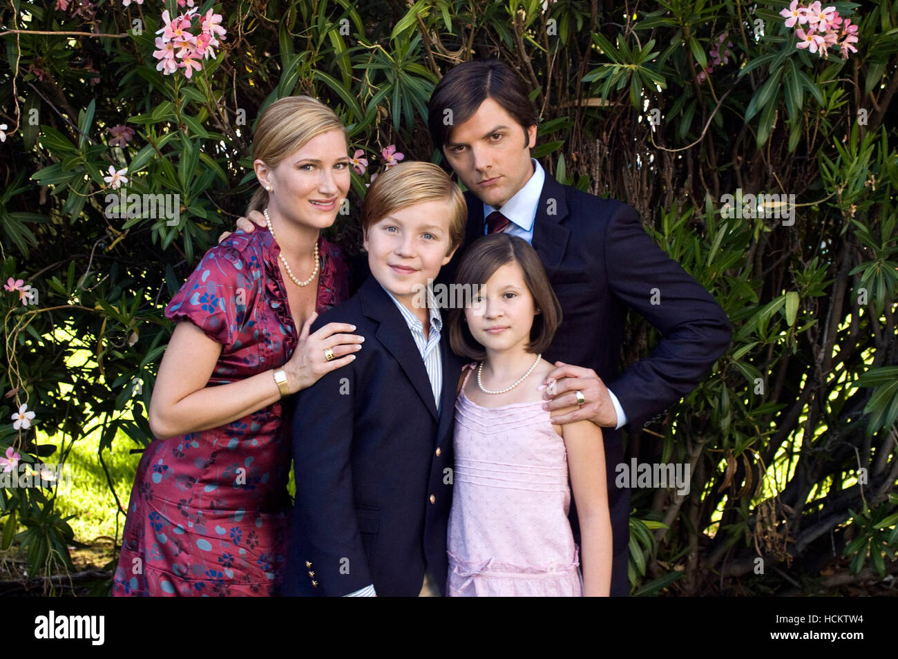 STEP BROTHERS, Kathryn Hahn (mano sulla spalla), Lurie Poston, Elizabeth Yozamp, Adam Scott (mano sulla spalla), 2008 © Foto Stock