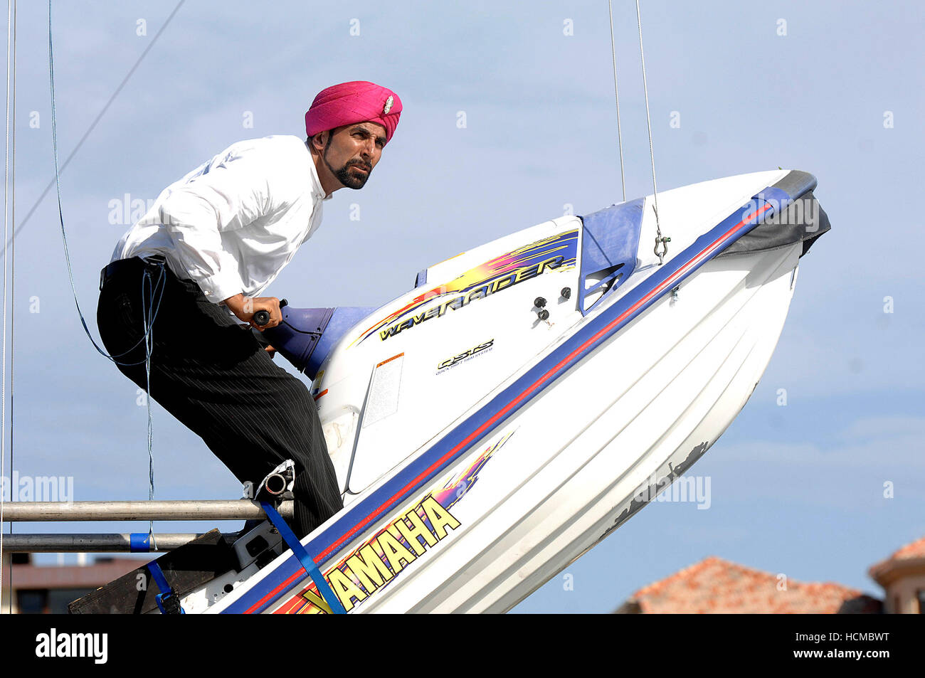 SINGH IS KINNG, Akshay Kumar, 2008. Foto Stock