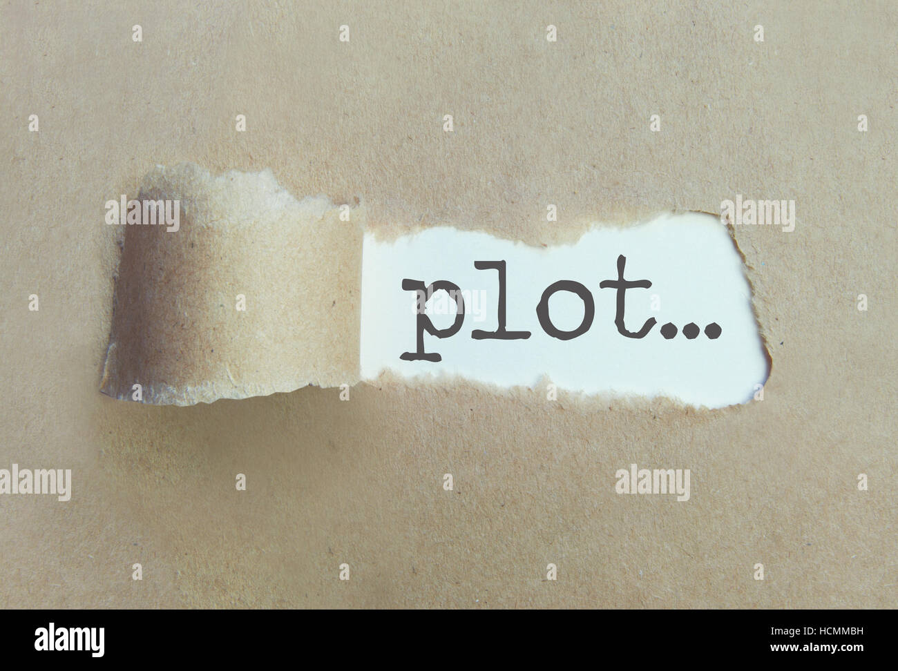 La scopertura del grafico Foto Stock