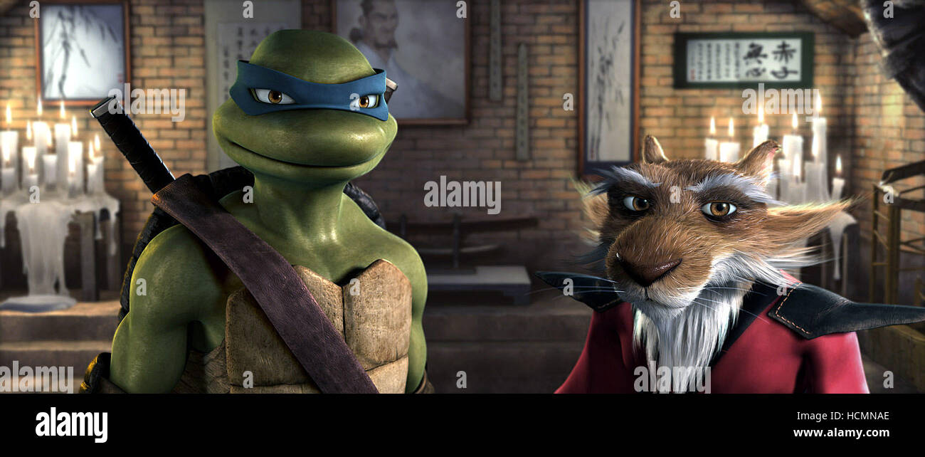 TMNT (aka Teenage Mutant Ninja le tartarughe marine), Leonardo (voice ...