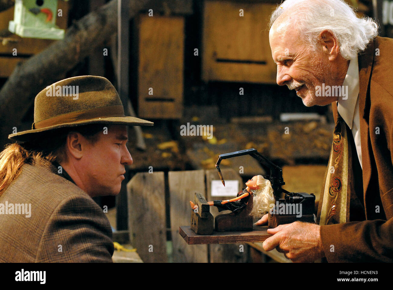 TWIXT, da sinistra: Val Kilmer, Bruce Dern, 2011. ph: Muller Kalman Foto Stock