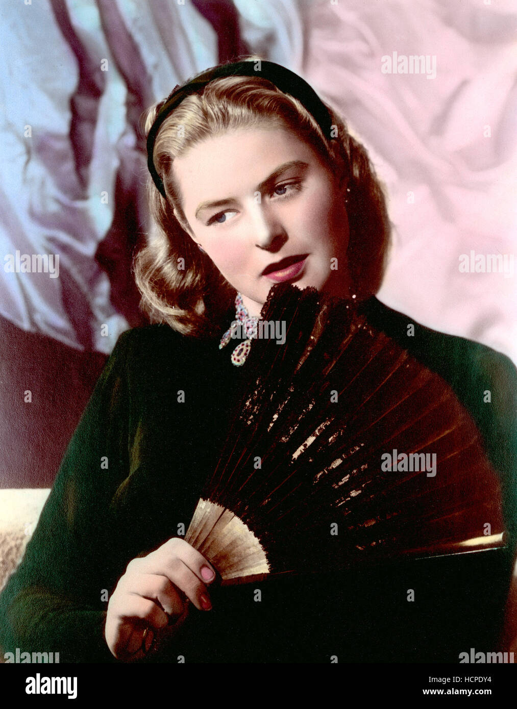 Famigerata, Ingrid Bergman, 1946 Foto Stock