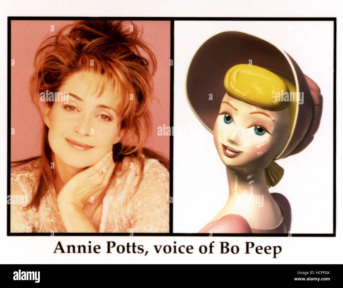 TOY STORY 2, Annie Potts come Bo Peep, 1999 Foto stock - Alamy