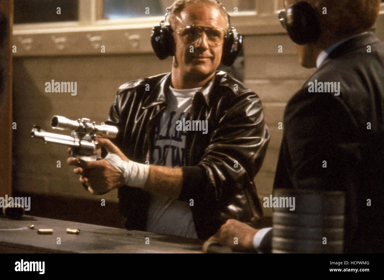 ALIEN NATION, James Caan, 1988, TM e Copyright (c)20th Century Fox Film
