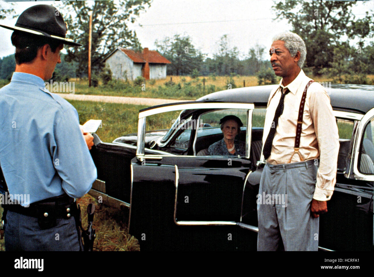 La guida Miss Daisy, Morgan Freeman, Jessica Tandy, 1989. Foto Stock