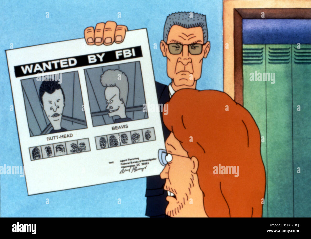 BEAVIS E BUTT-HEAD DO AMERICA, Butt-head, Beavis (nella foto), 1996, (c ...