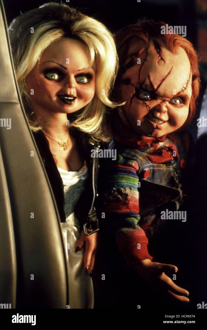 Sposa di Chucky, Tiffany, Chucky, 1998 Foto stock - Alamy