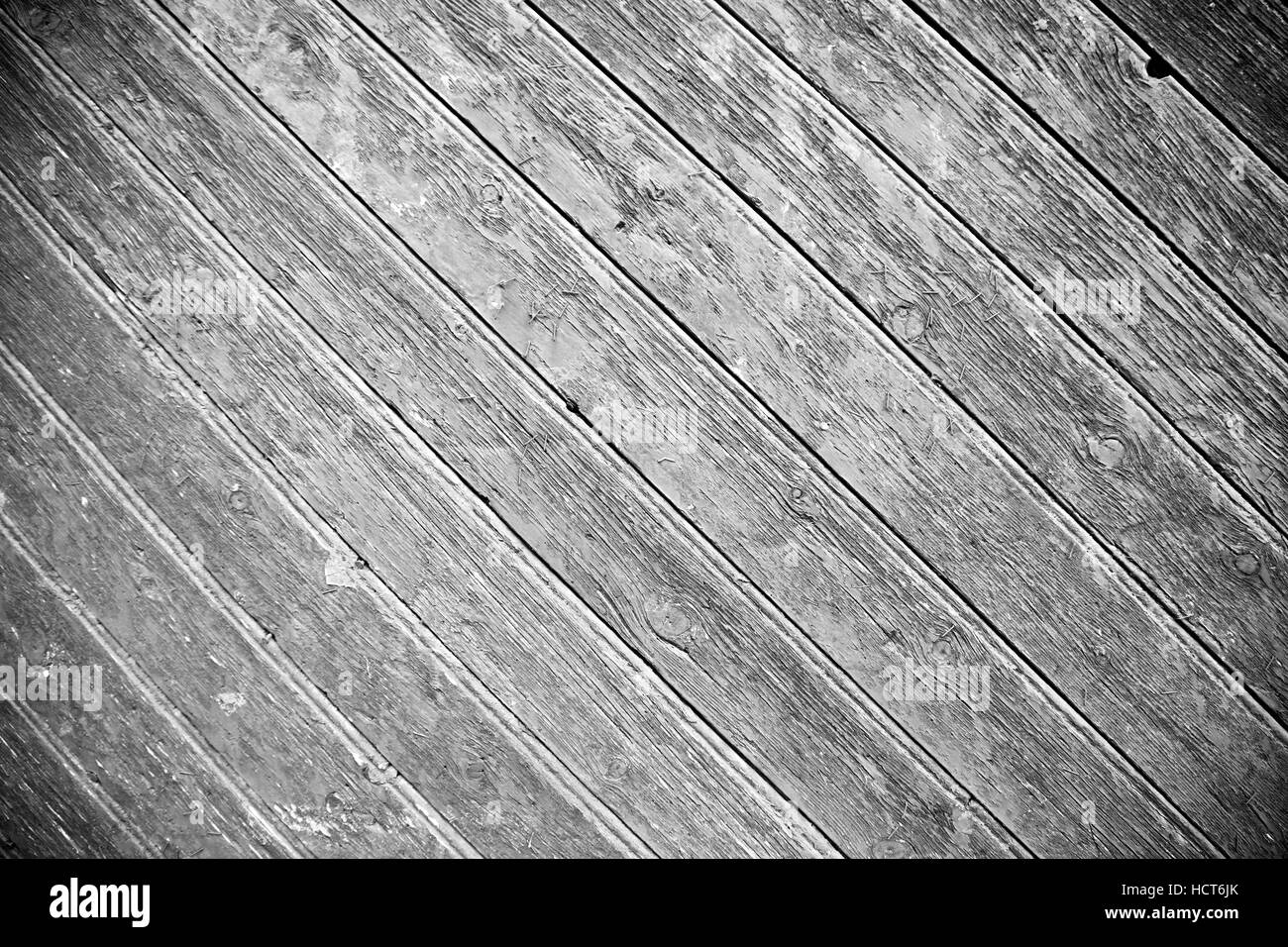 Vecchio legno stagionato, il dettaglio di un vecchio pezzo di legno, legno sfondo texture Foto Stock