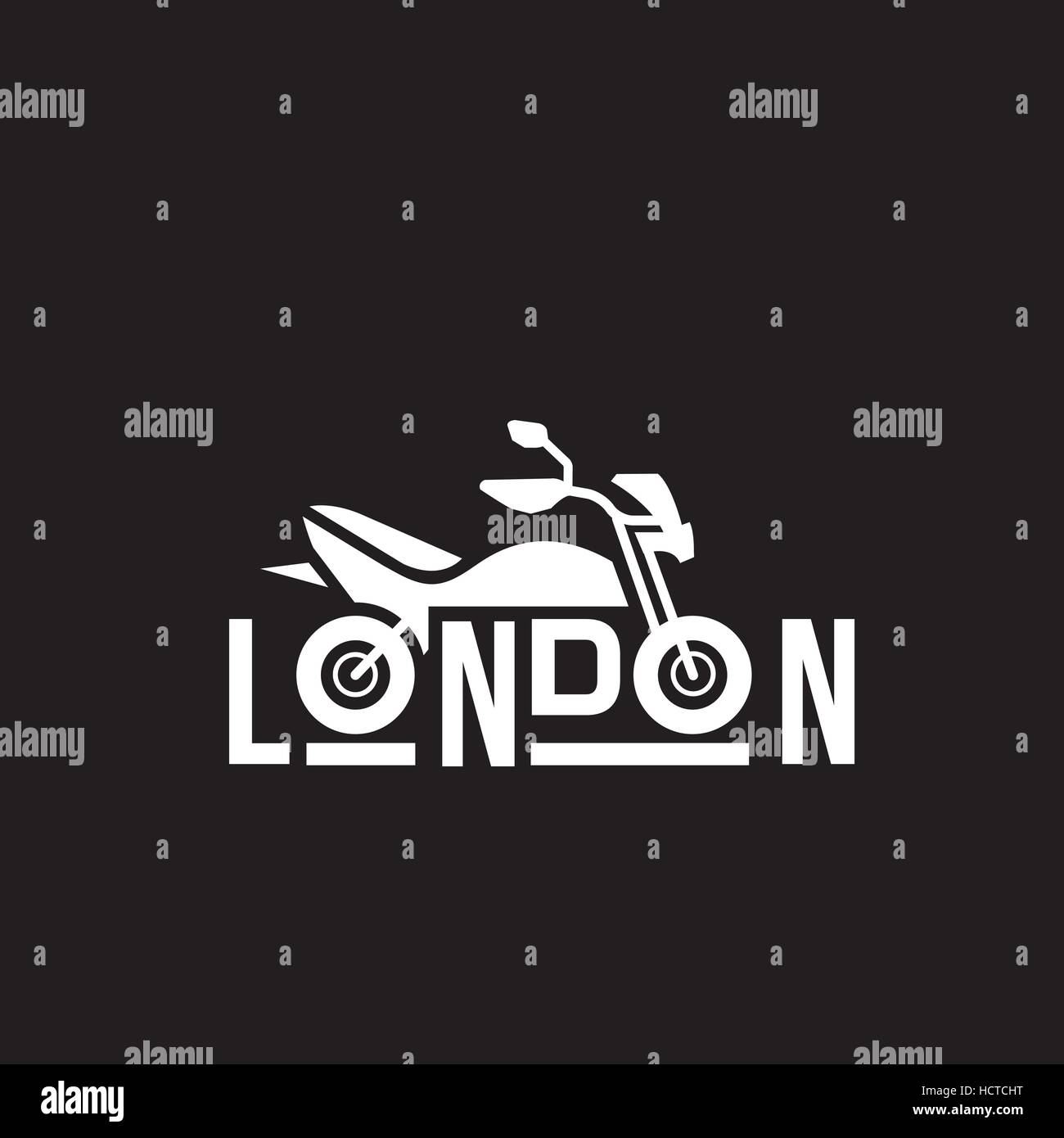 Nodo logo vettoriale. Emblema del nodo Illustrazione Vettoriale