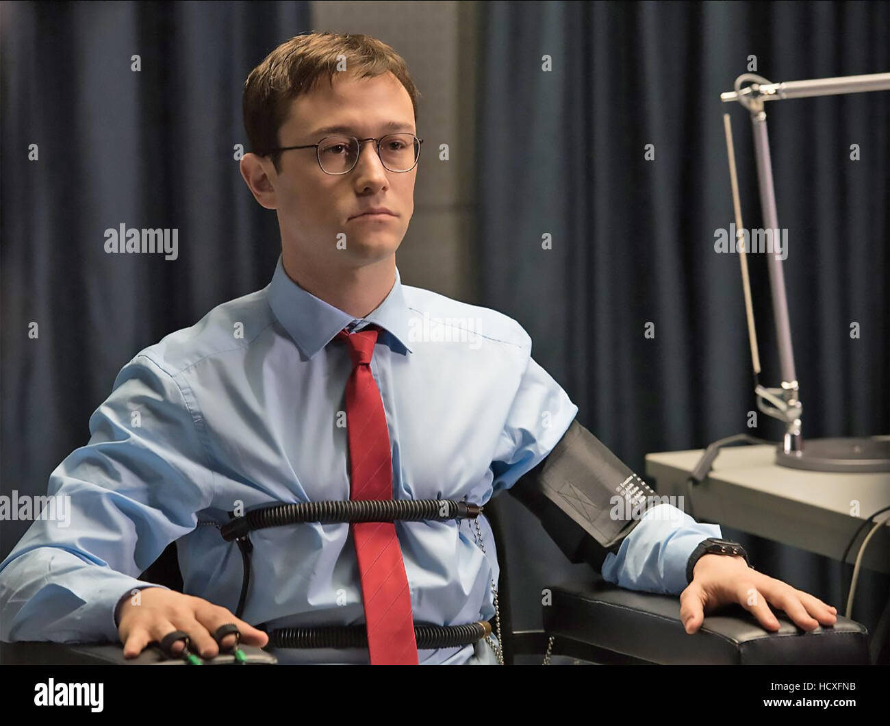 SNOWDEN 2016 Open Road Films Production con Joseph Gordon-Levitt come Edward Snowden Foto Stock