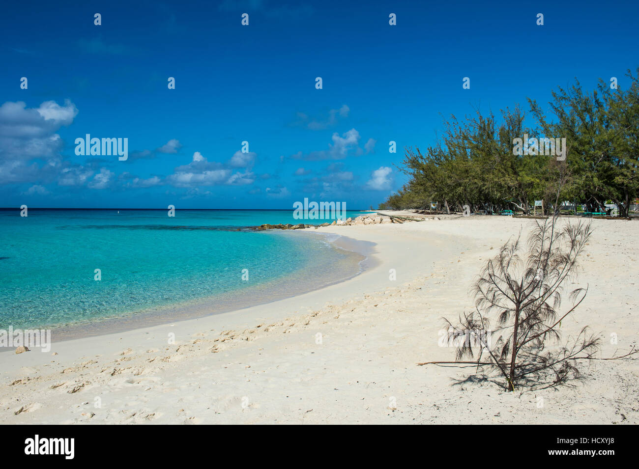 Norman Saunders beach, Grand Turk, Turks e Caicos, dei Caraibi Foto Stock