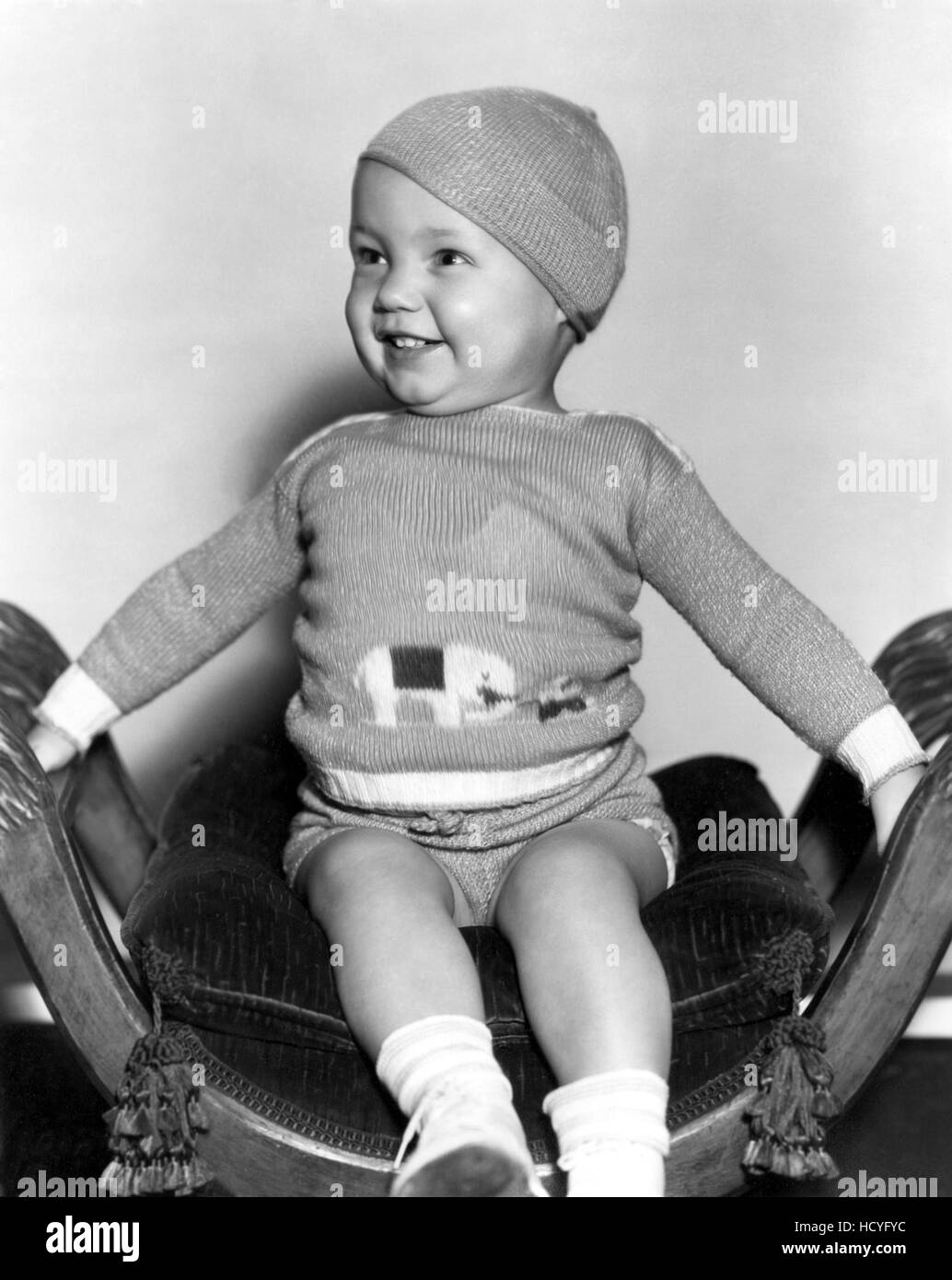 Baby LeRoy (Ronald Le Roy Overacker), ca. 1934 Foto Stock