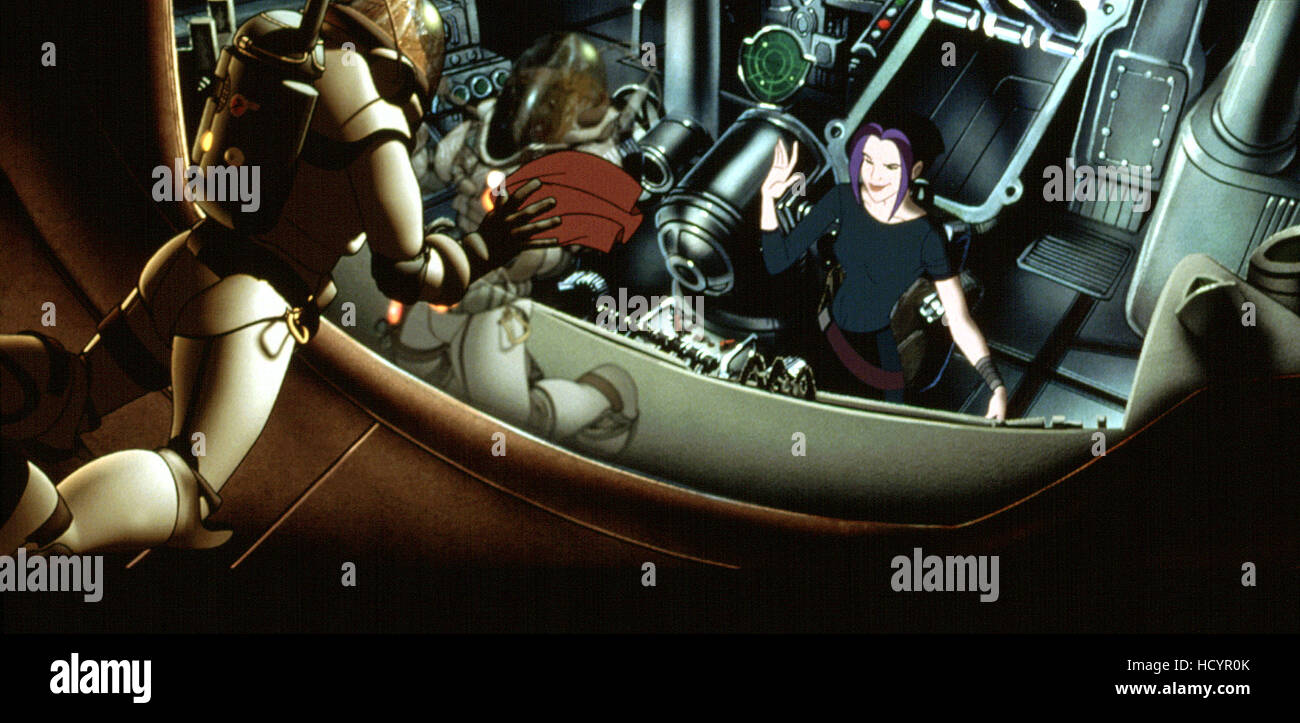 TITAN A. E., cale, Akima, 2000 Prima riunione Foto Stock