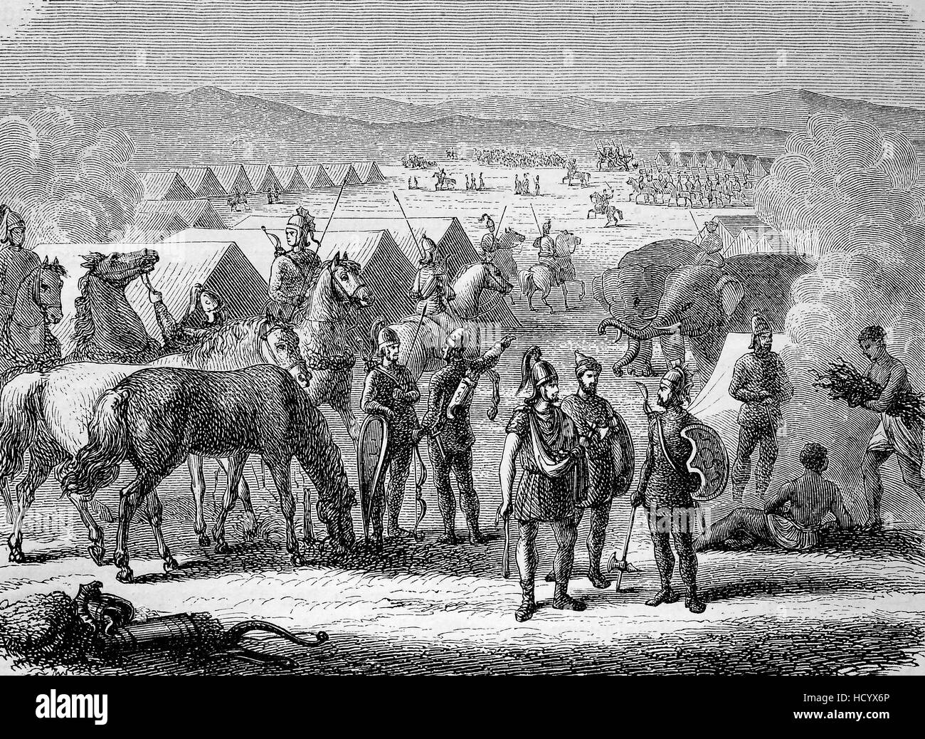 Battaglia di Cannae, una grande battaglia della Seconda Guerra Punica