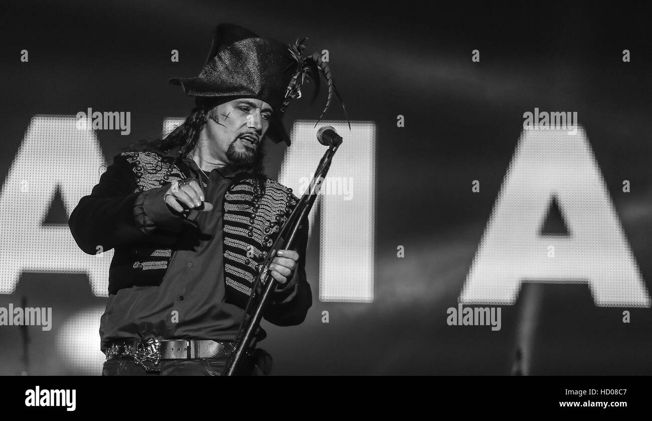 Riavvolgere il Sud Festival - Spettacoli - Henley-on-Thames Adam Ant con: Adam Ant dove: Henley, Regno Unito quando: 21 Ago 2016 Foto Stock