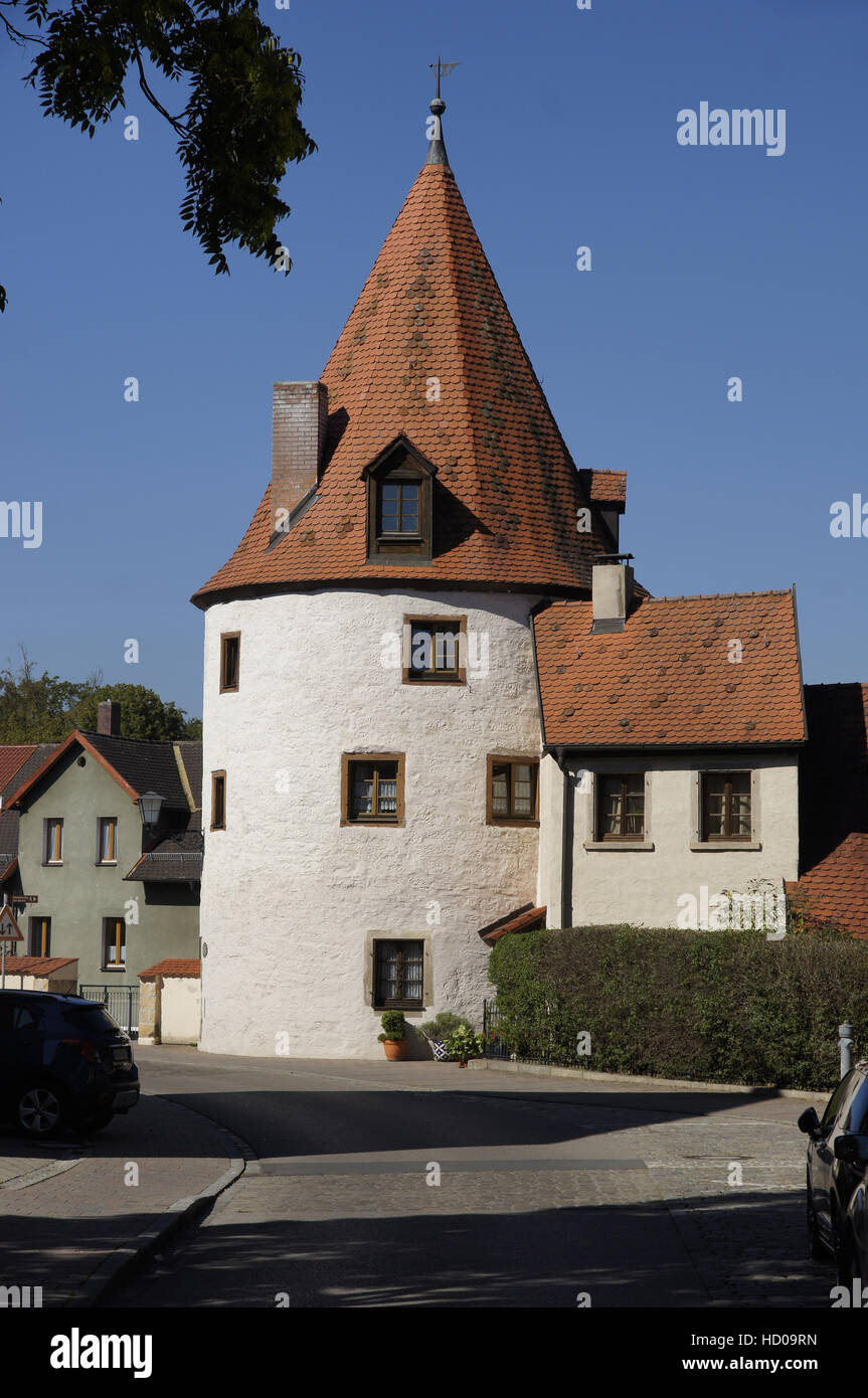 Scheibleinsturm, weißenburg in Bayern, weißenburg-gunzenhausen distretto, Media Franconia, Baviera, Germania Foto Stock