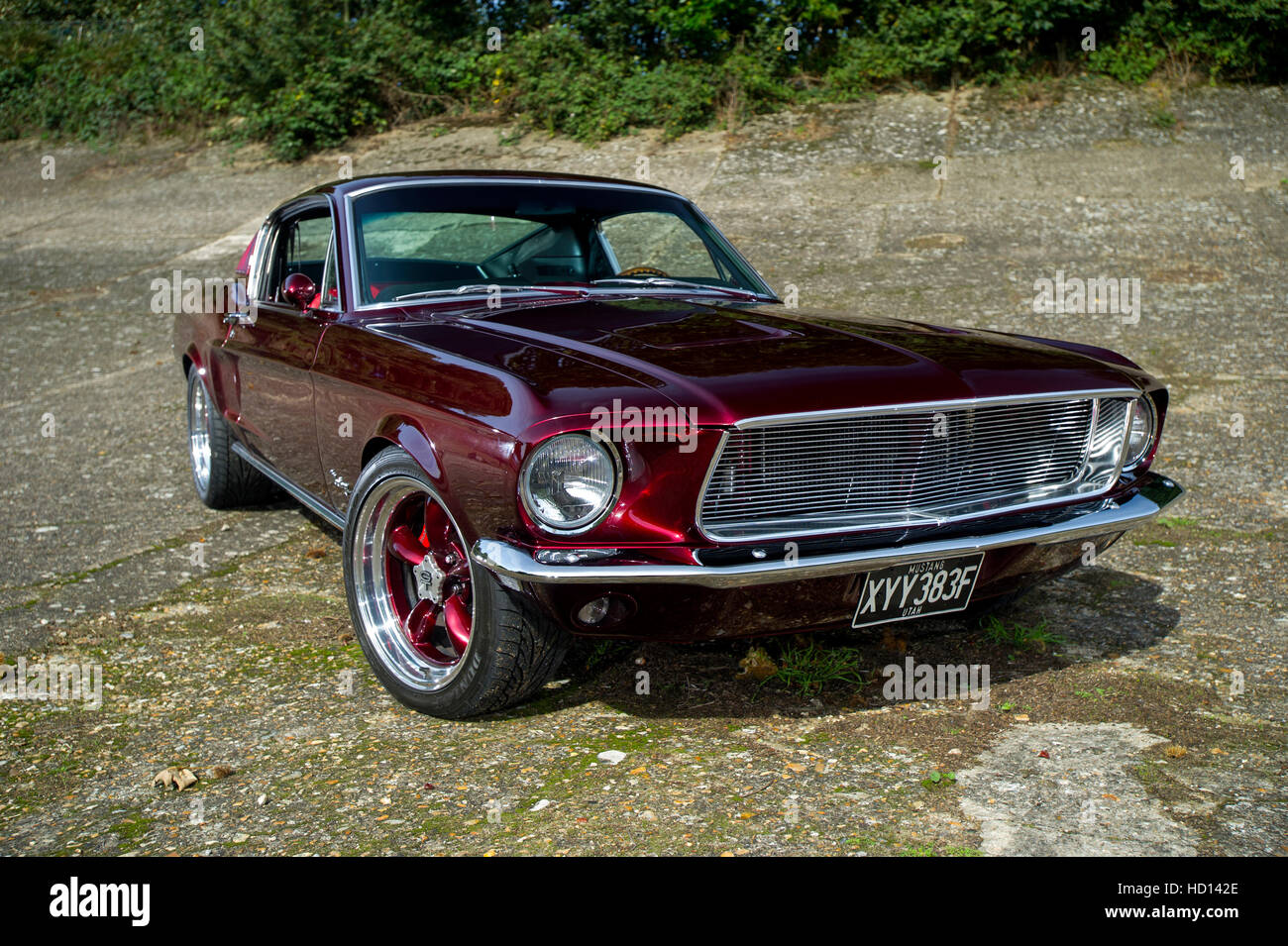 Ford Mach 1 Mustang GT classic American sports car Foto Stock