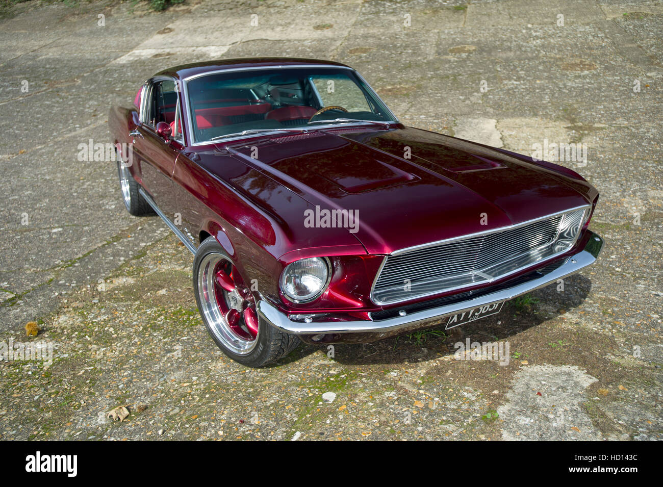 Ford Mach 1 Mustang GT classic American sports car Foto Stock