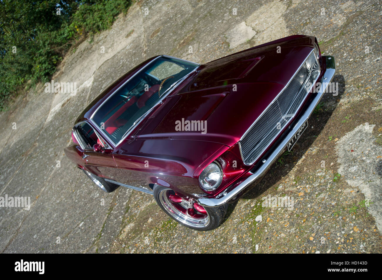 Ford Mach 1 Mustang GT classic American sports car Foto Stock