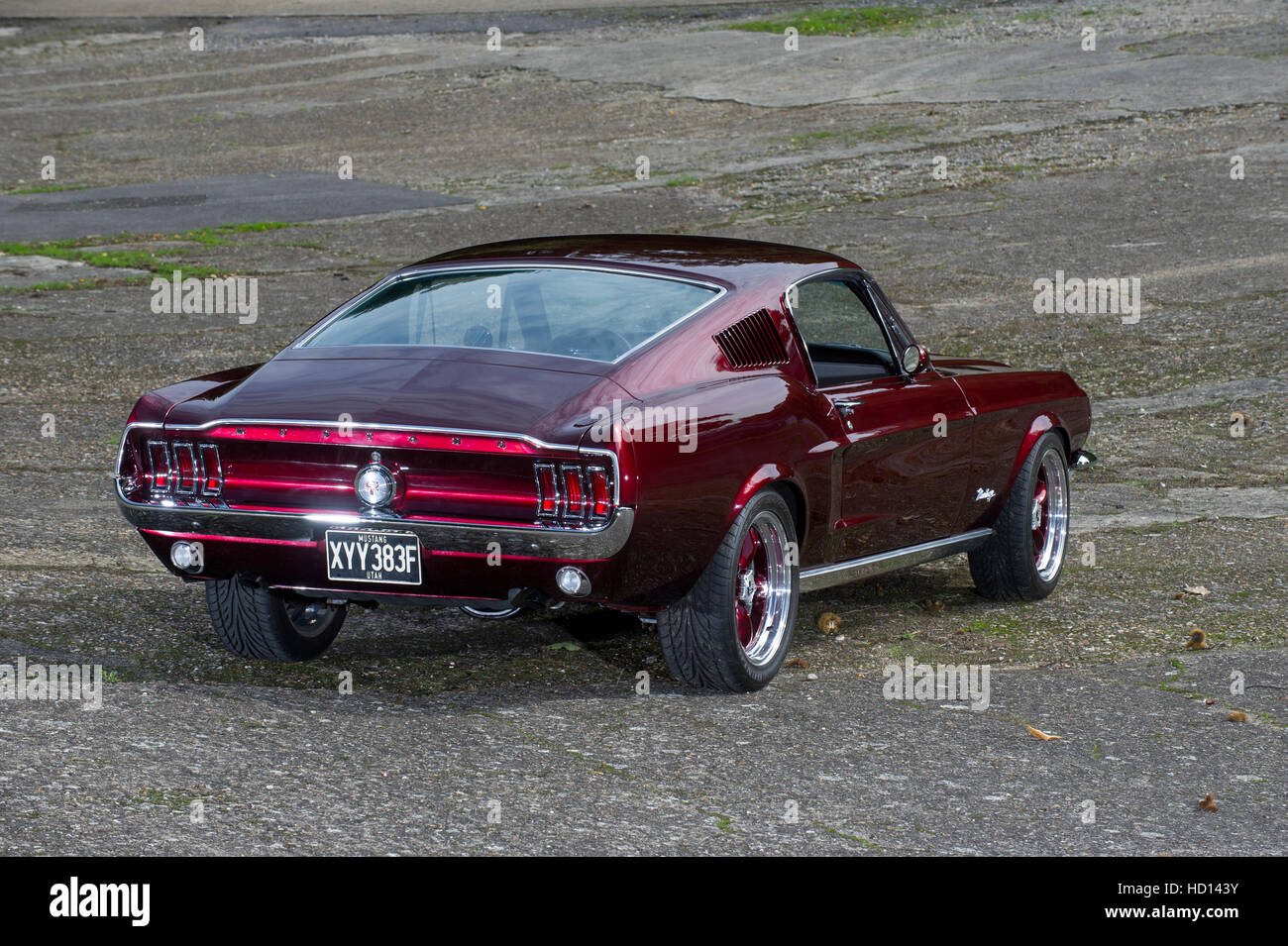 Ford Mach 1 Mustang GT classic American sports car Foto Stock