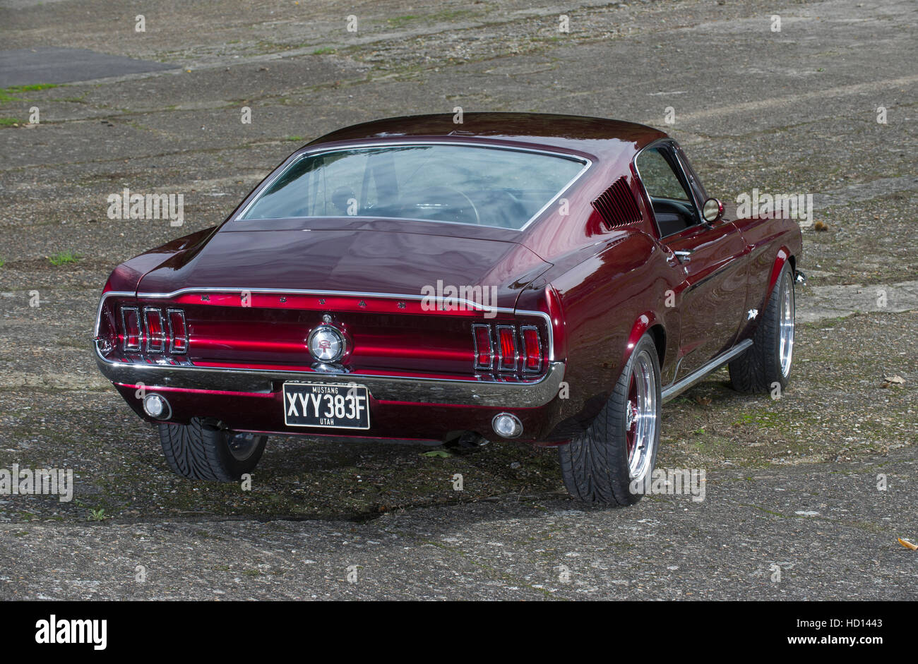 Ford Mach 1 Mustang GT classic American sports car Foto Stock