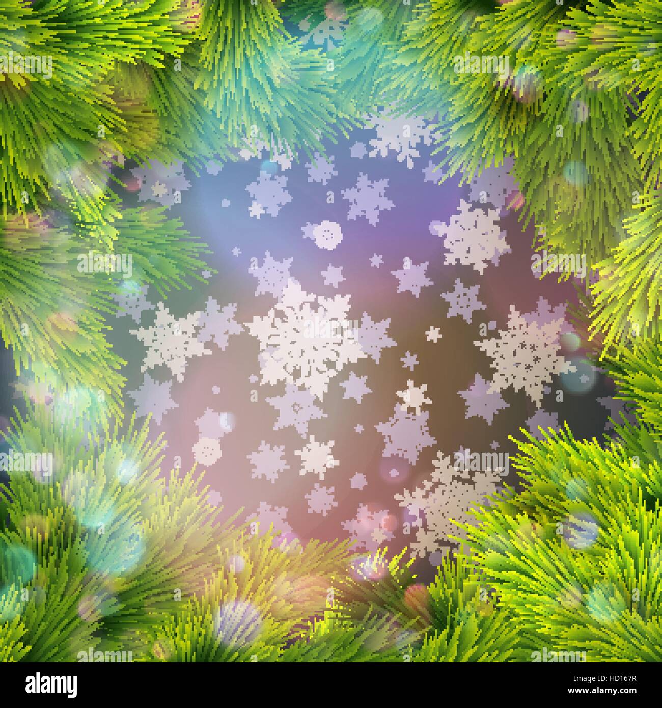 Merry Christmas greeting card. EPS 10 Illustrazione Vettoriale