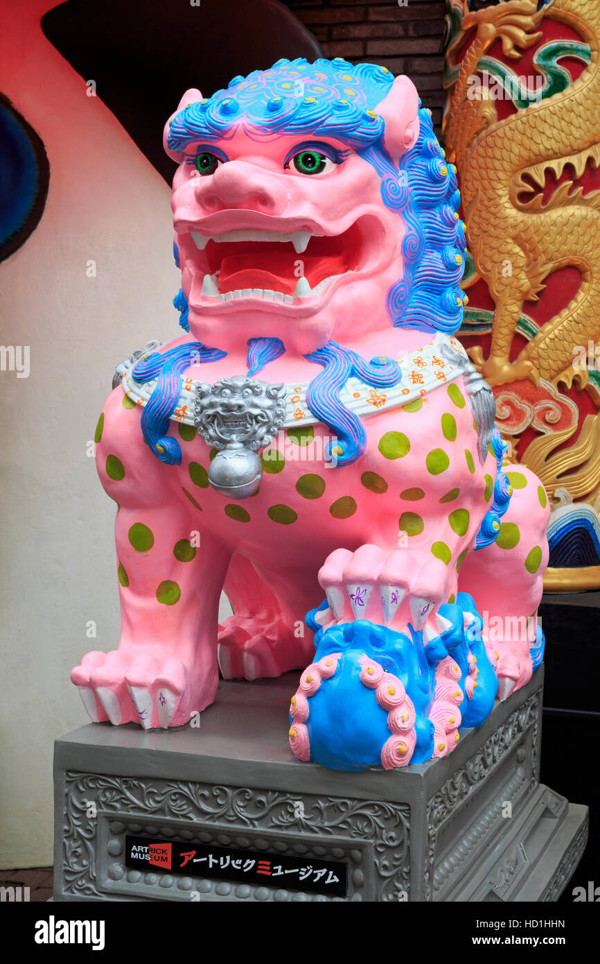 Museo Artrick, Chinatown di Yokohama, isola di Honshu, Giappone, Asia Foto Stock