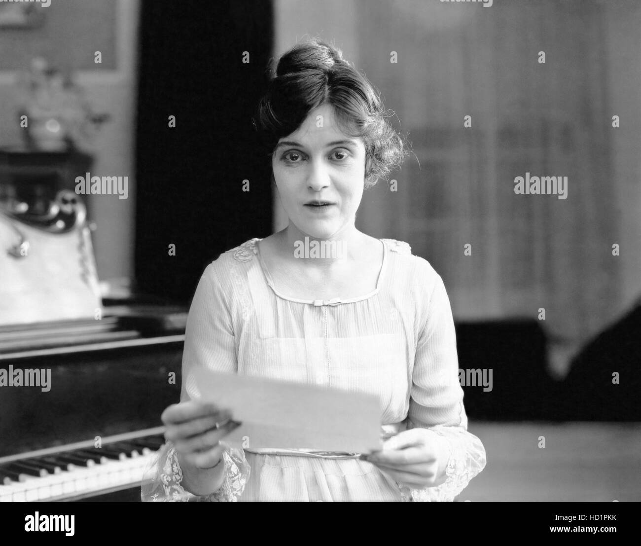 Madge Kennedy, ca. 1918 Foto Stock