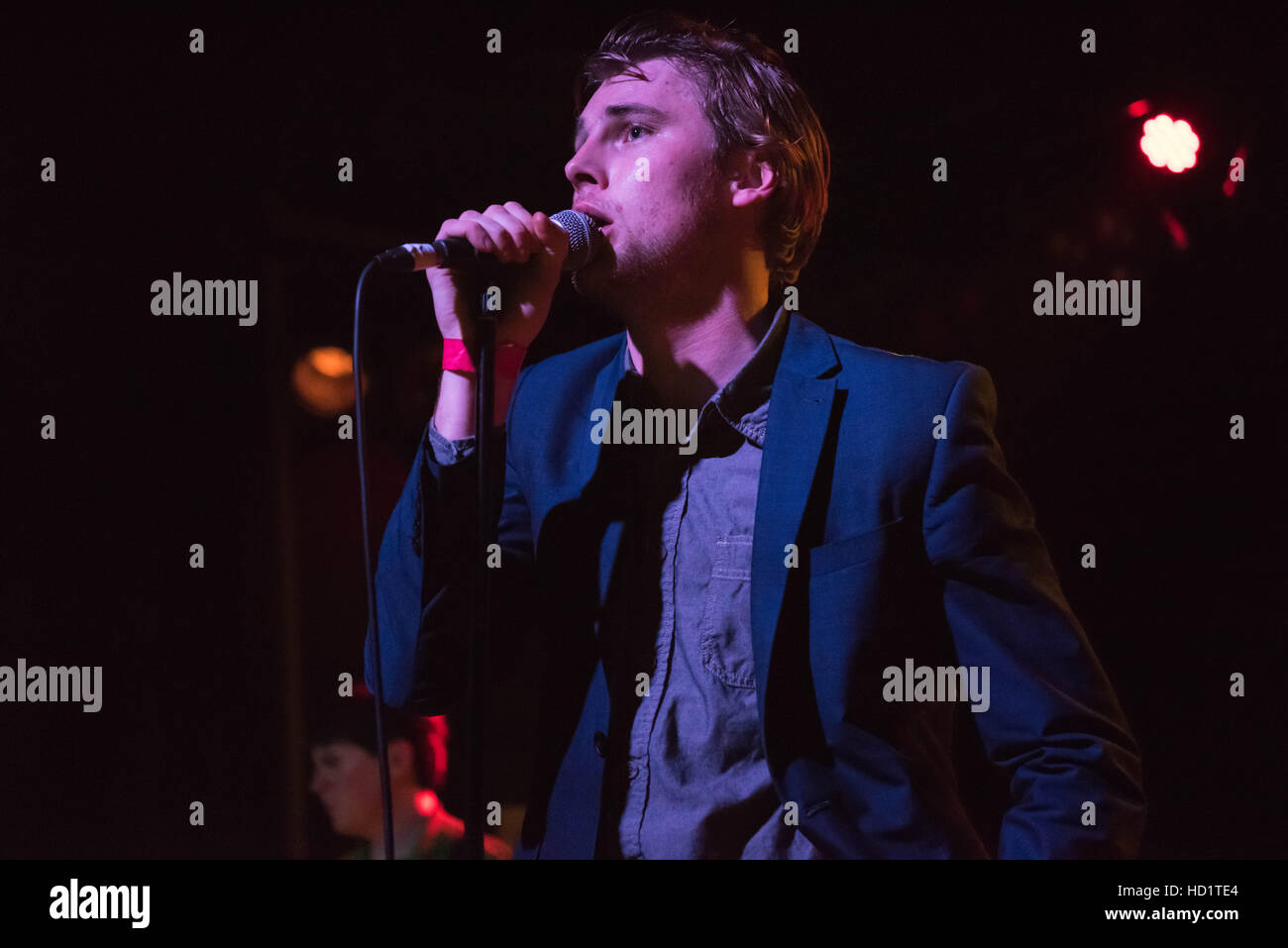 Girl Band eseguire sul palco a Scala, 8 Dicembre 2016 a Londra Inghilterra Foto Stock