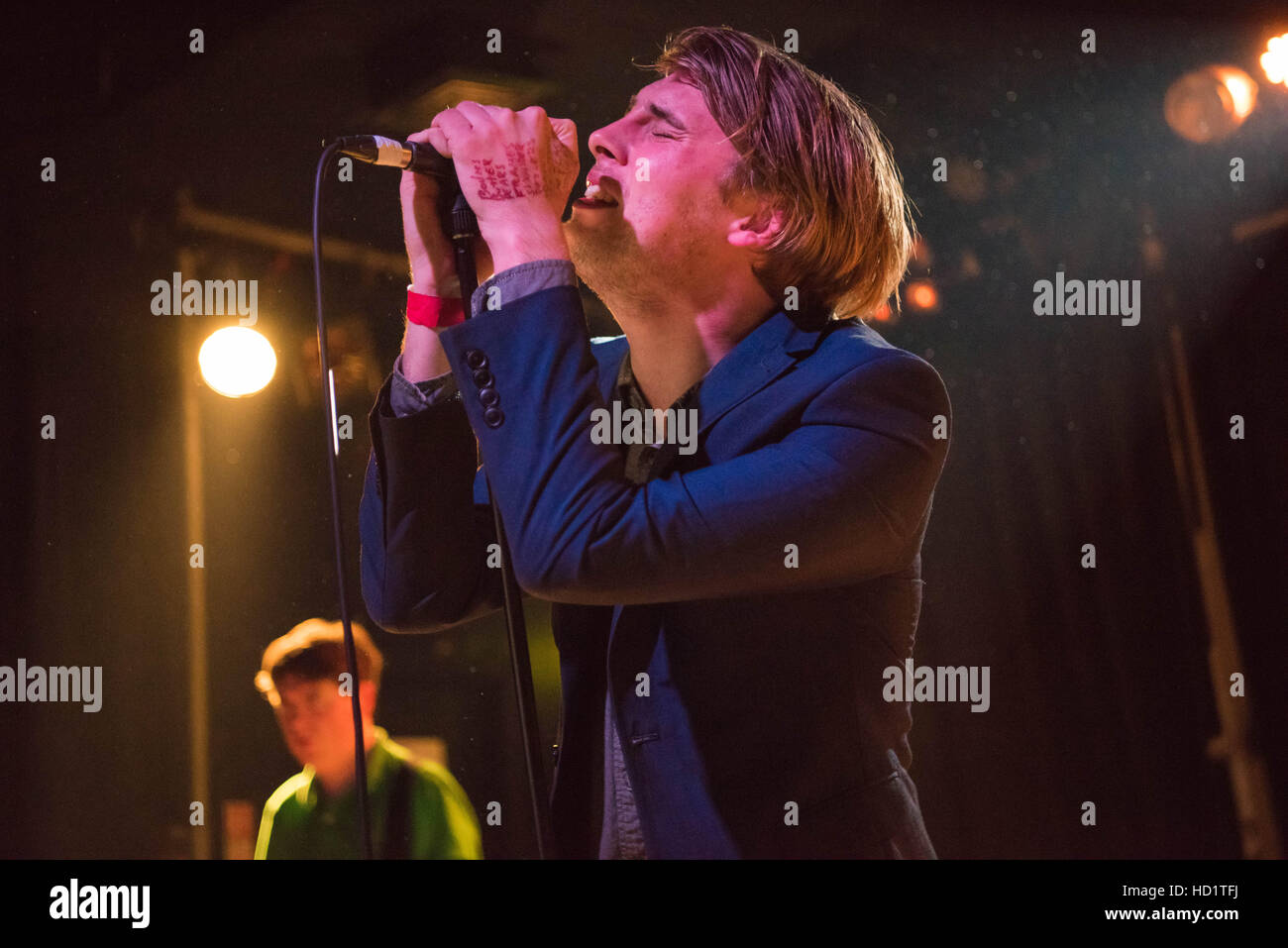 Girl Band eseguire sul palco a Scala, 8 Dicembre 2016 a Londra Inghilterra Foto Stock