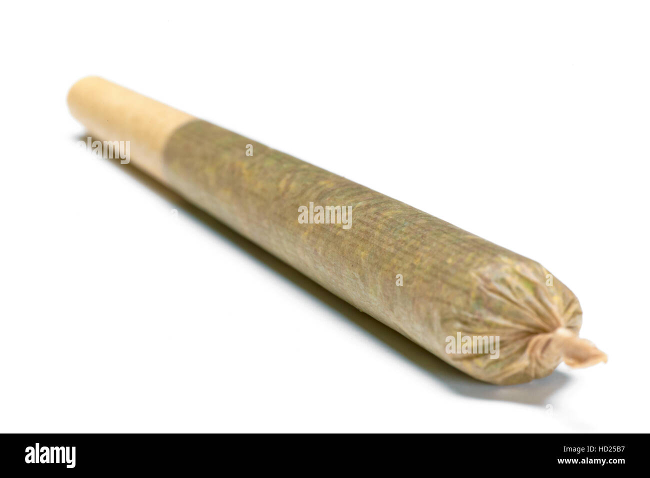 Laminati giunto di marijuana Foto Stock