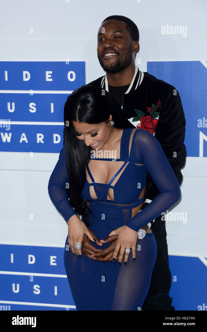 Meek mill and nicki minaj immagini e fotografie stock ad alta risoluzione -  Alamy