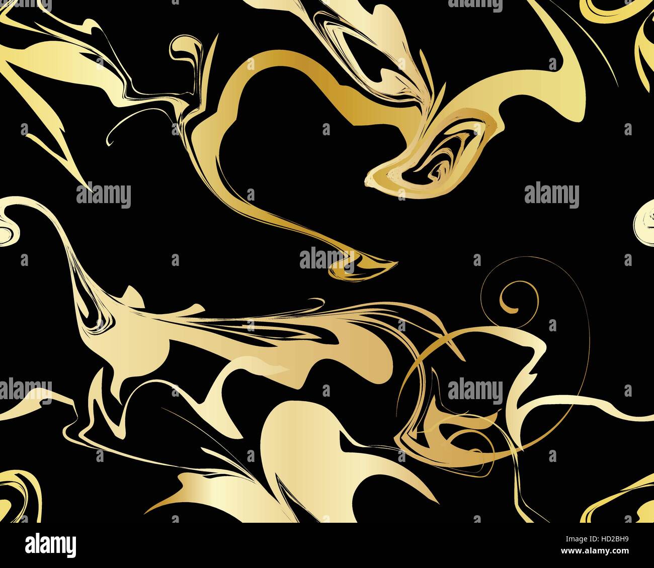 Oro in marmo texture seamless pattern. Colori alla moda. Sfondo di natale. Matrimoni, menu inviti, compleanno, business card con una texture in marmo Illustrazione Vettoriale