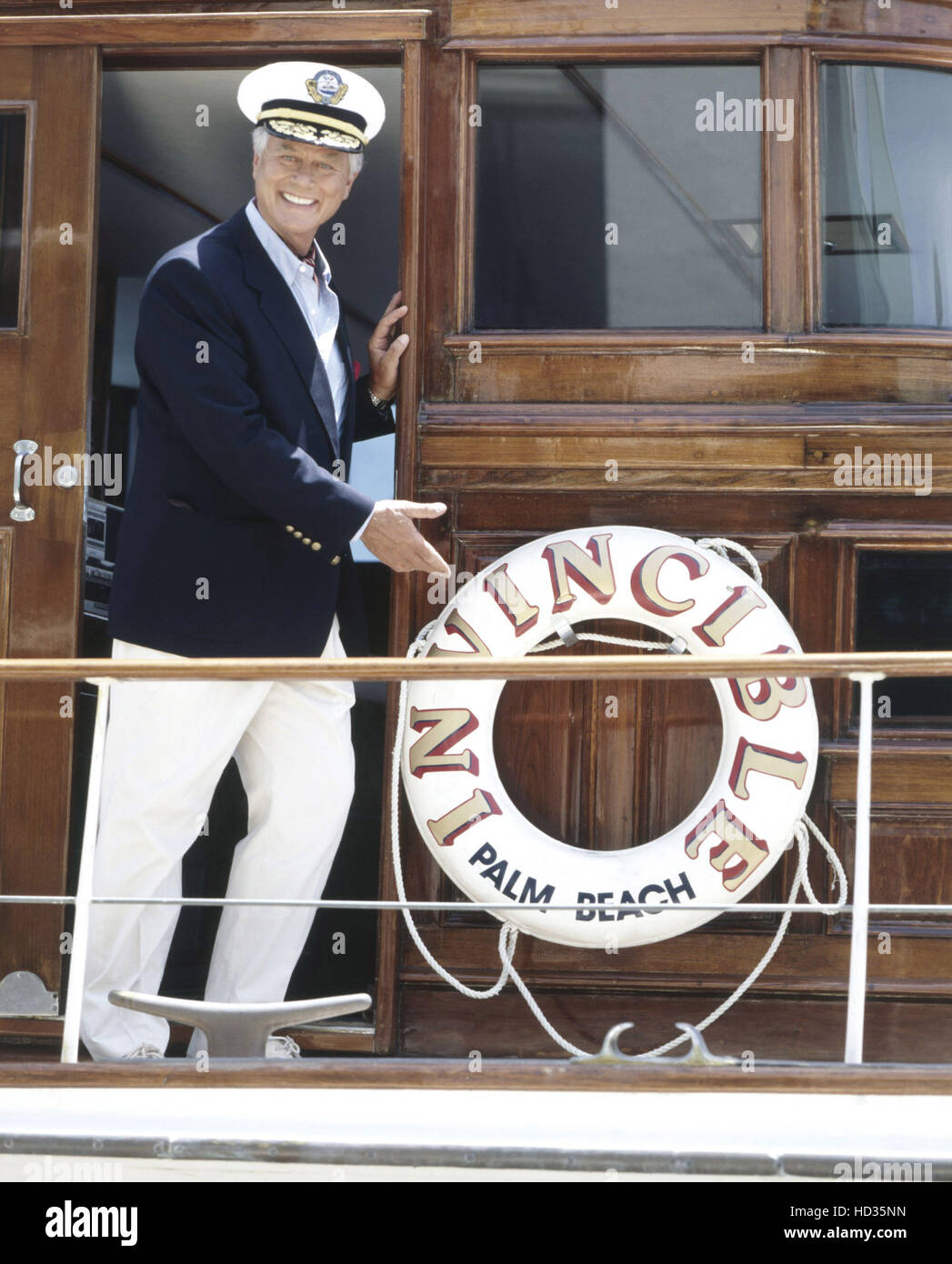 Stare a galla, Larry Hagman, 1993 © NBC/cortesia Everett Collection Foto Stock