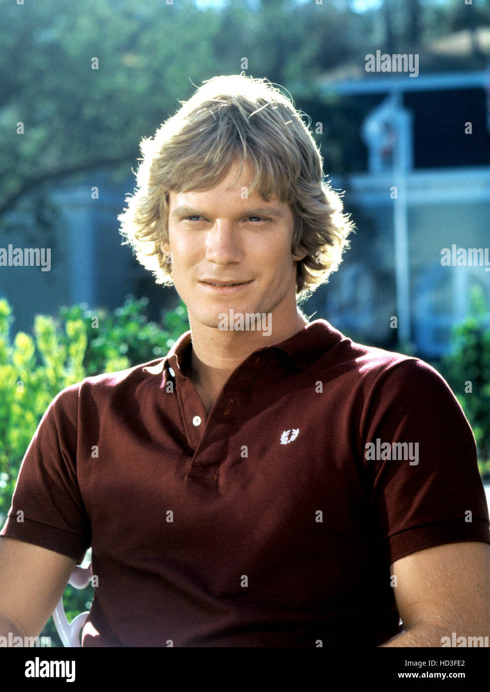 FALCON CREST, William R. Mosè, 1981-90, © CBS / cortesia: Everett  Collection Foto stock - Alamy