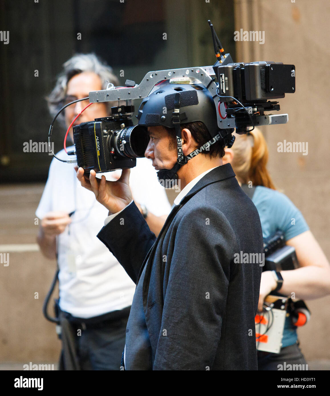 Riprese di "anon" in New York, Stati Uniti con: Clive Owen dove: New York, Stati Uniti quando: 03 Set 2016 Foto Stock Riprese di "anon" in New York, Stati Uniti con: Clive Owen dove: New York, Stati Uniti quando: 03 Set 2016 Foto Stock