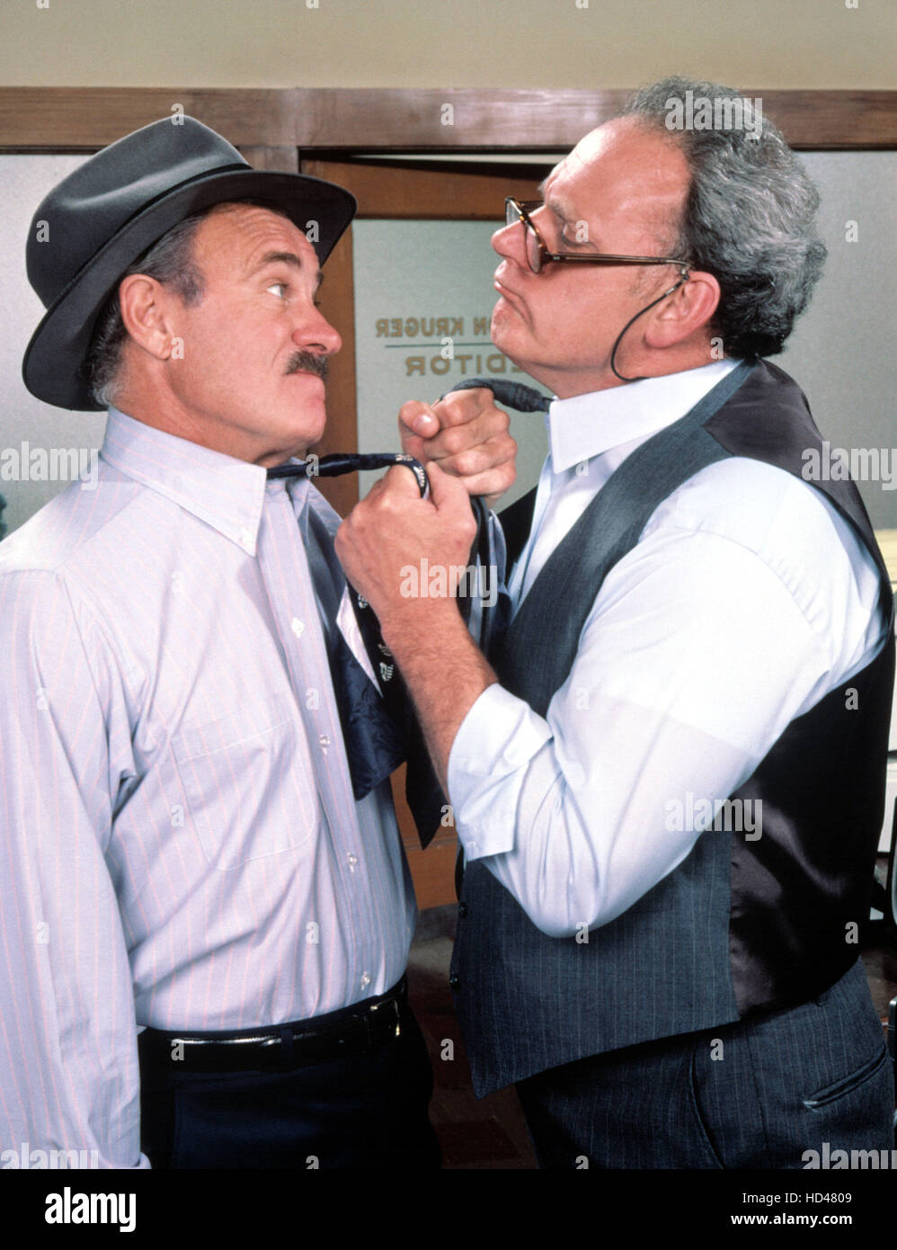 Il schiaffo MAXWELL STORY, Dabney Coleman, Brian Smiar, 1987-88 Foto Stock