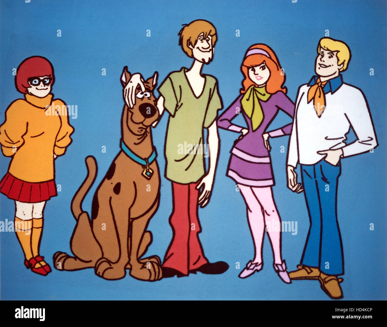 SCOOBY DOO, dove siete?, Velma, Scooby Doo, Shaggy, Daphne, Fred, 1969 ...