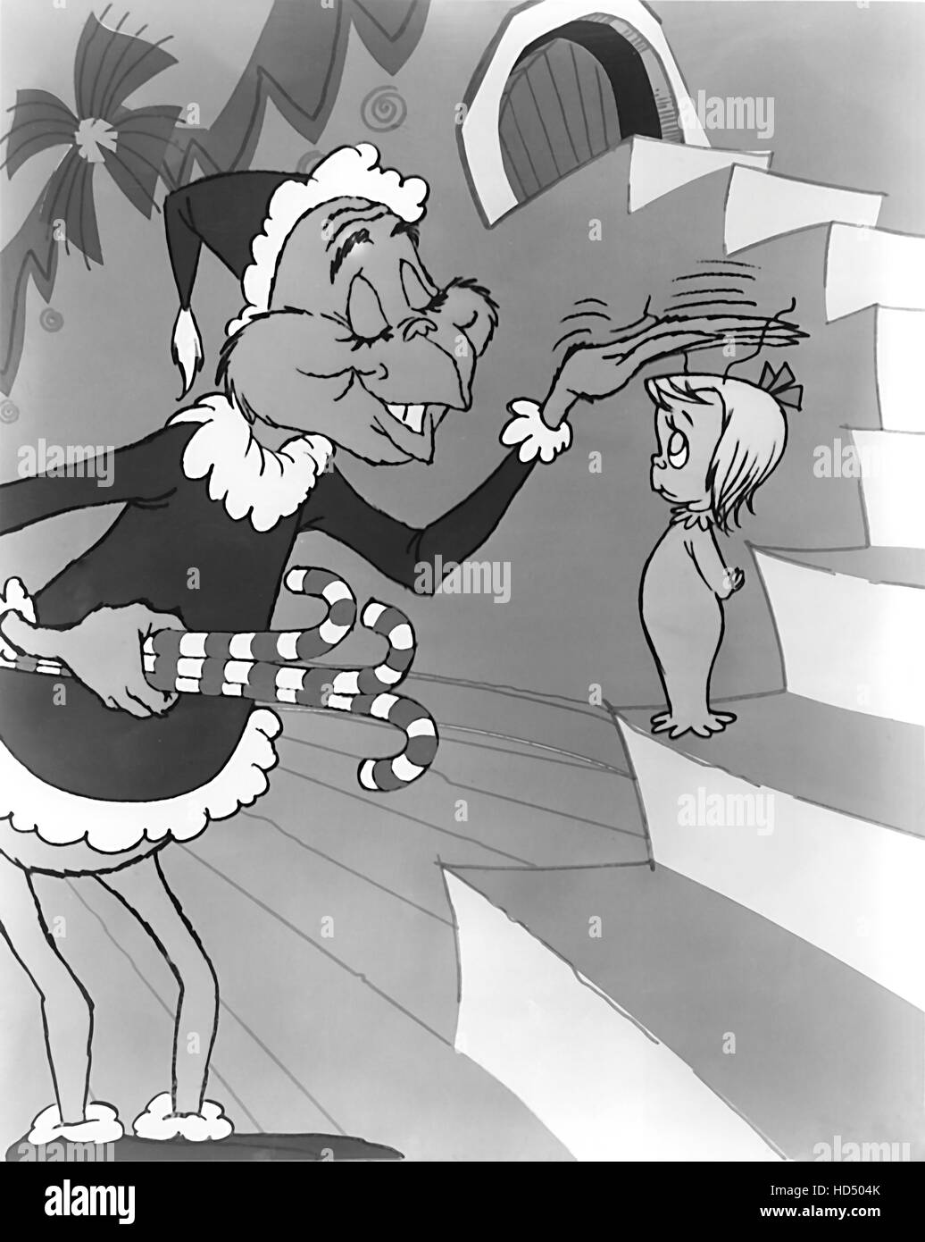 Come il Grinch ha rubato il natale, Grinch Cindy Lou che, 1966. (C)MGM. La  cortesia: Everett collezione Foto stock - Alamy
