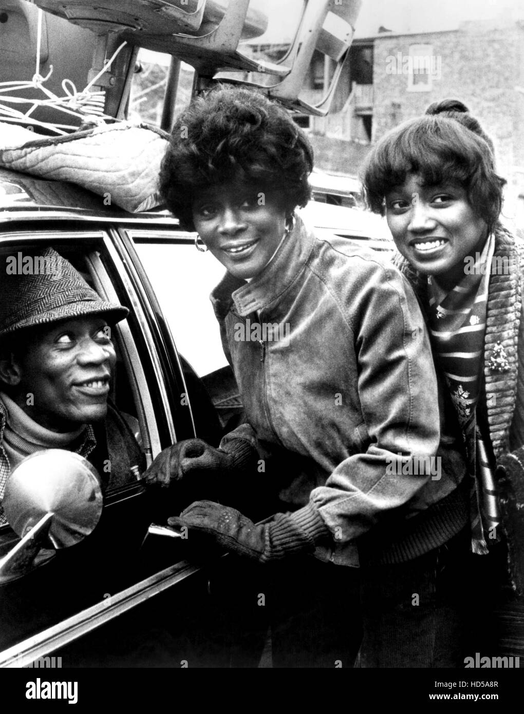 La MARVA COLLINS STORY, Morgan Freeman, Cicely Tyson, Dianne Kirksey, 1981 © Warner Bros Televisione / cortesia: Everett Foto Stock