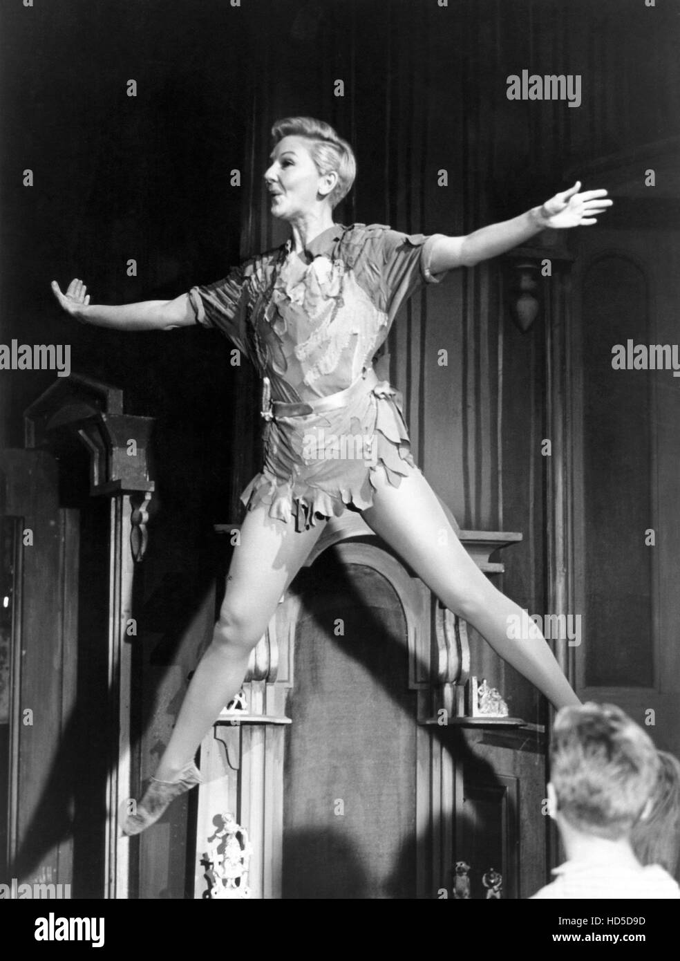 PETER PAN, Mary Martin, 1960 Foto Stock