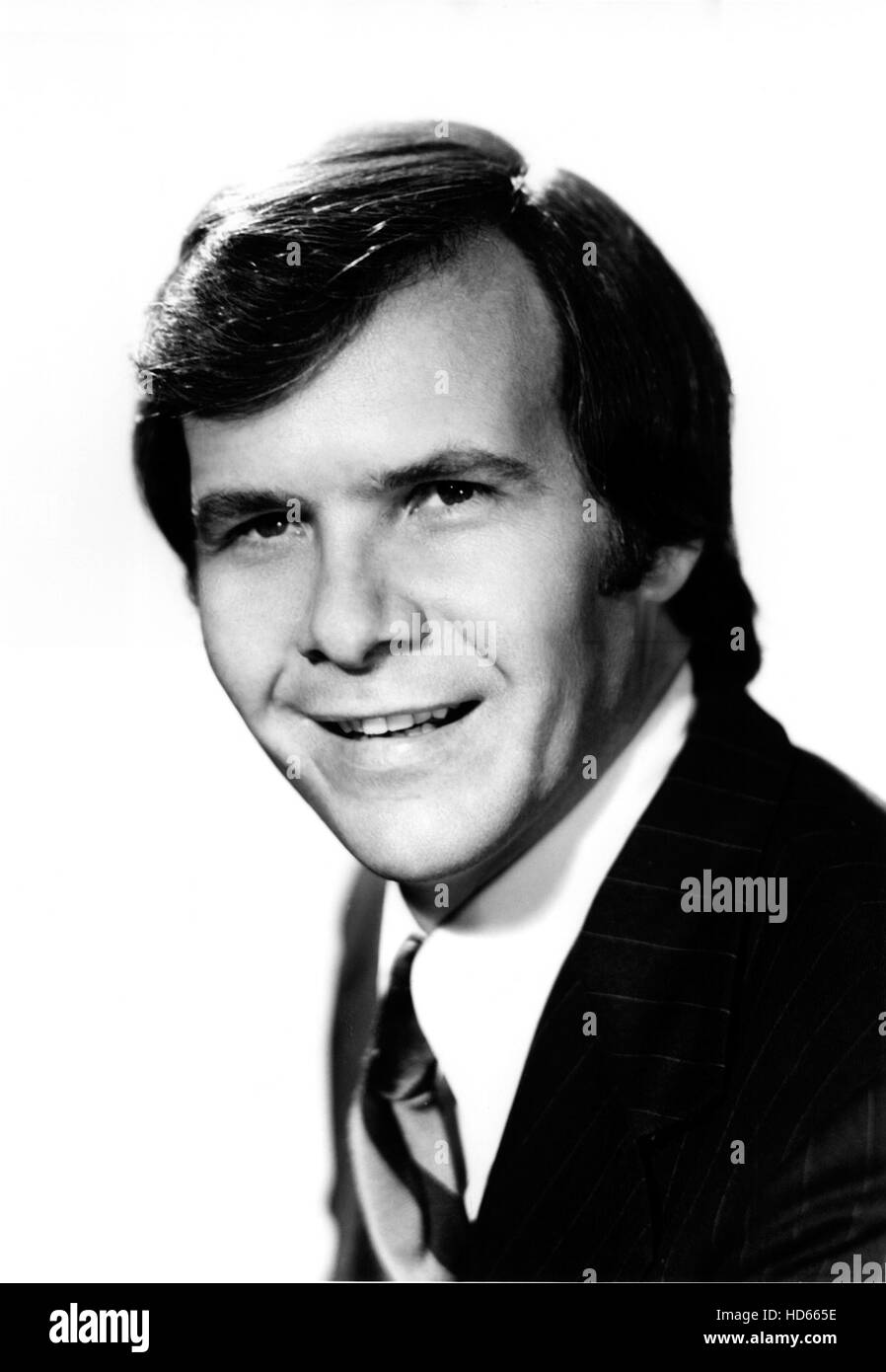 Mostra oggi, Tom Brokaw, debutto come host, 8/30/76. Foto Stock