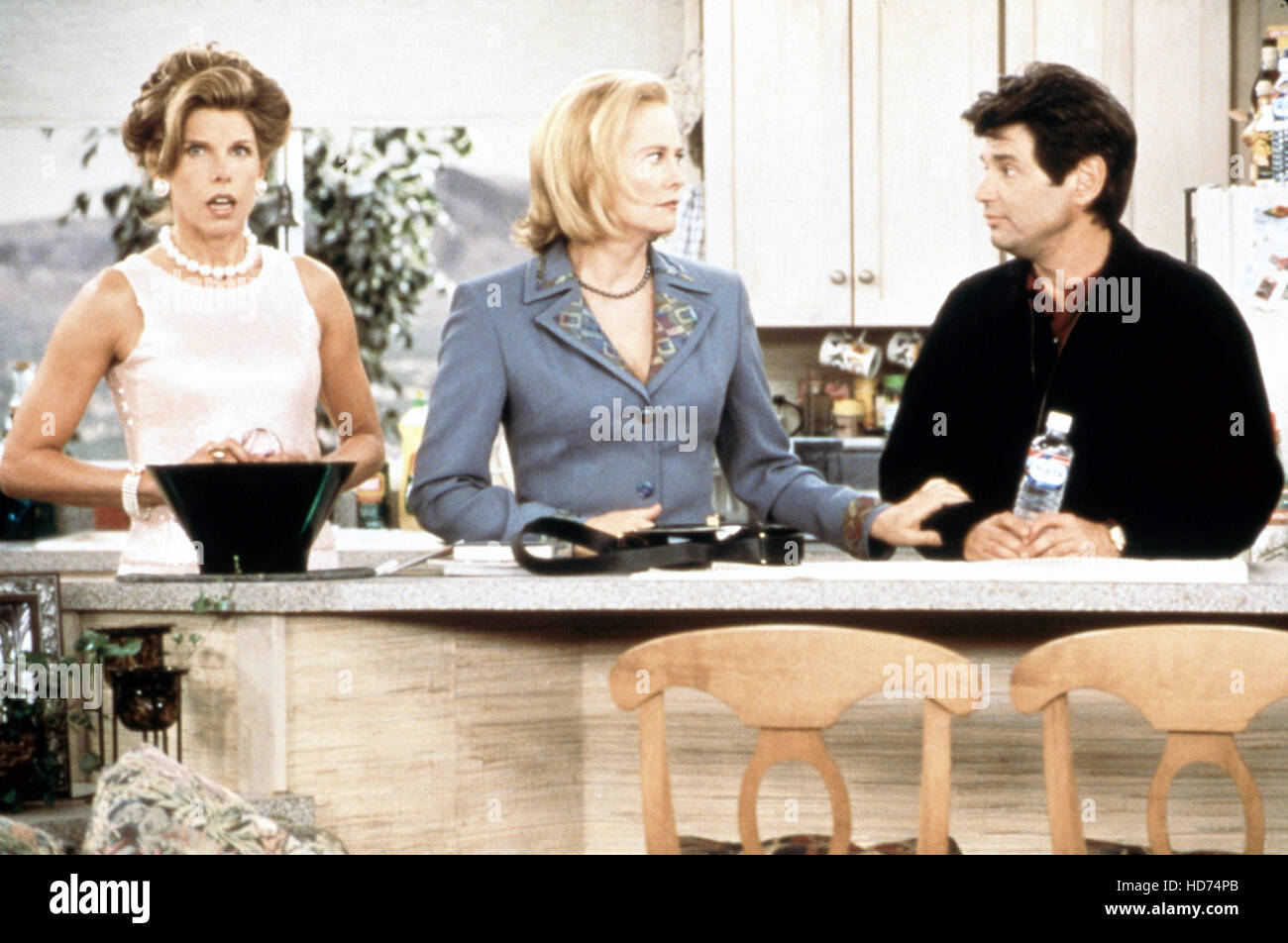 CYBILL, Christine Baranski, Cybill Shepherd, Alan Rosenberg, 1995-1998 Foto Stock
