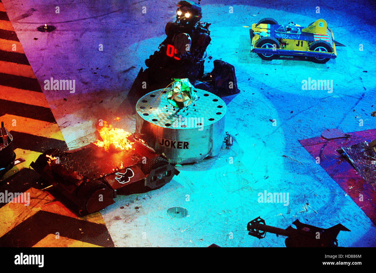 ROBOT WARS: EXTREME guerrieri, 2001-2002. Foto Stock