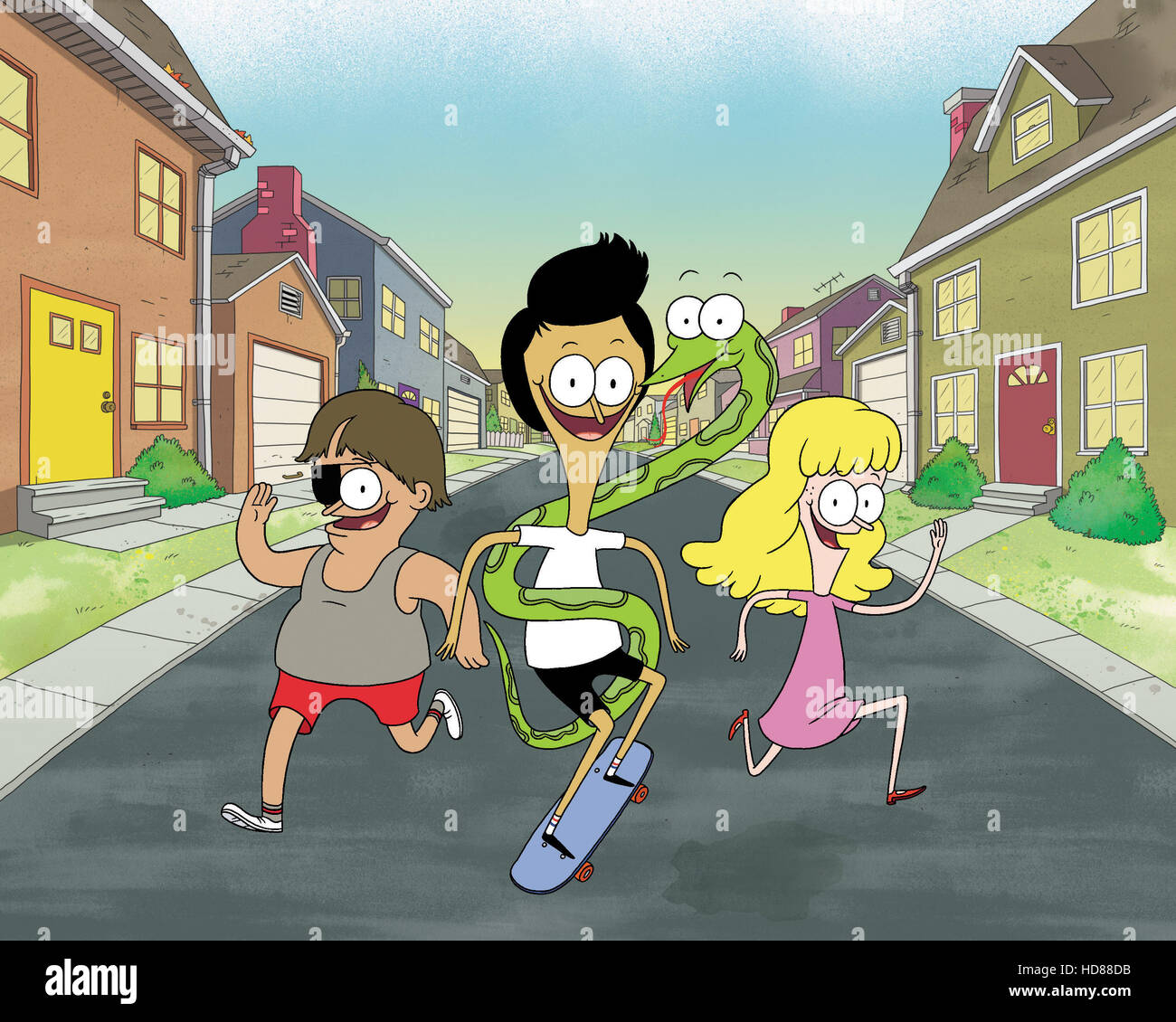 Sanjay & Craig, Mordida de Serpente